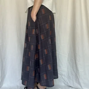 artisanal cotton skirt