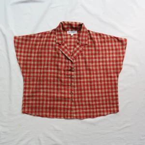 Sustainable organic cotton shirt
