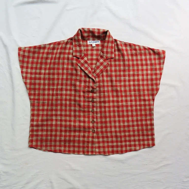 Sustainable organic cotton shirt