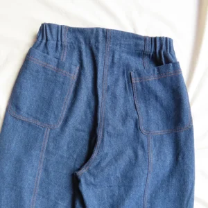 Artisan elasticated waist jeans