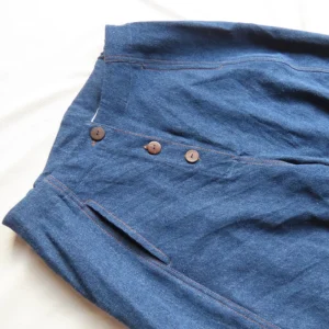 Artisan elasticated waist jeans