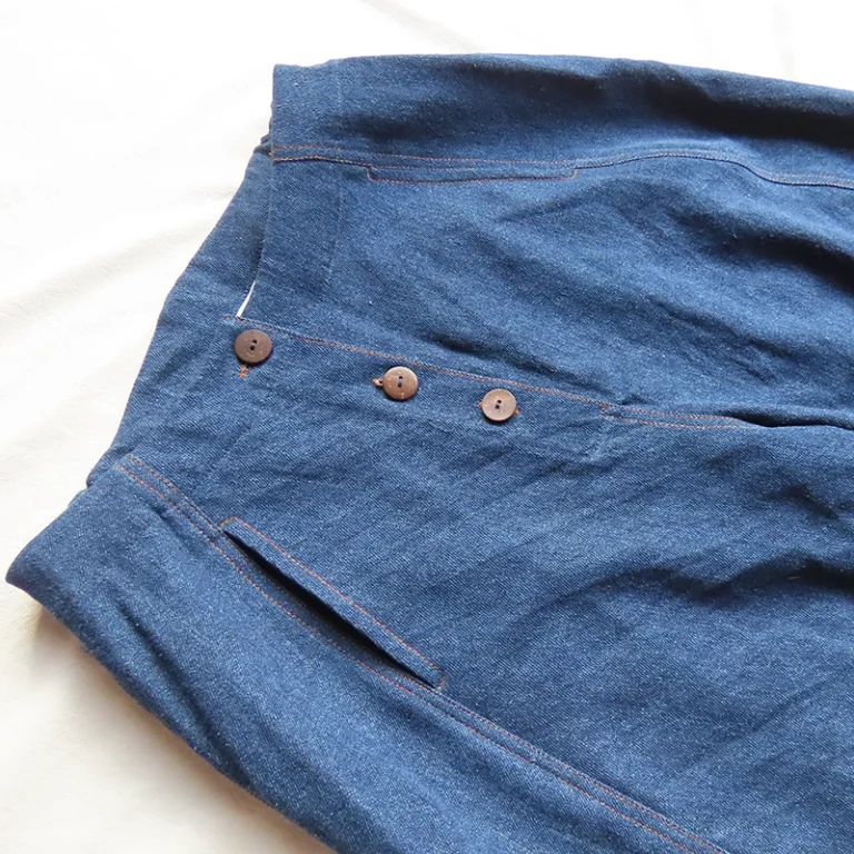 Artisan elasticated waist jeans