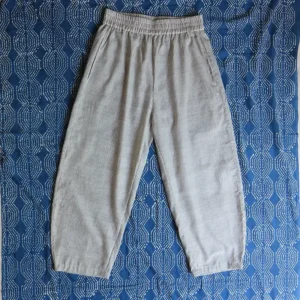 pull on cotton trousers