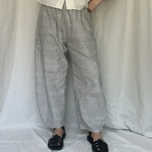 pull on cotton trousers