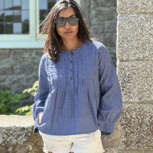 Handloom cotton top