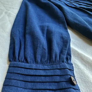 Indigo Handwoven Cotton