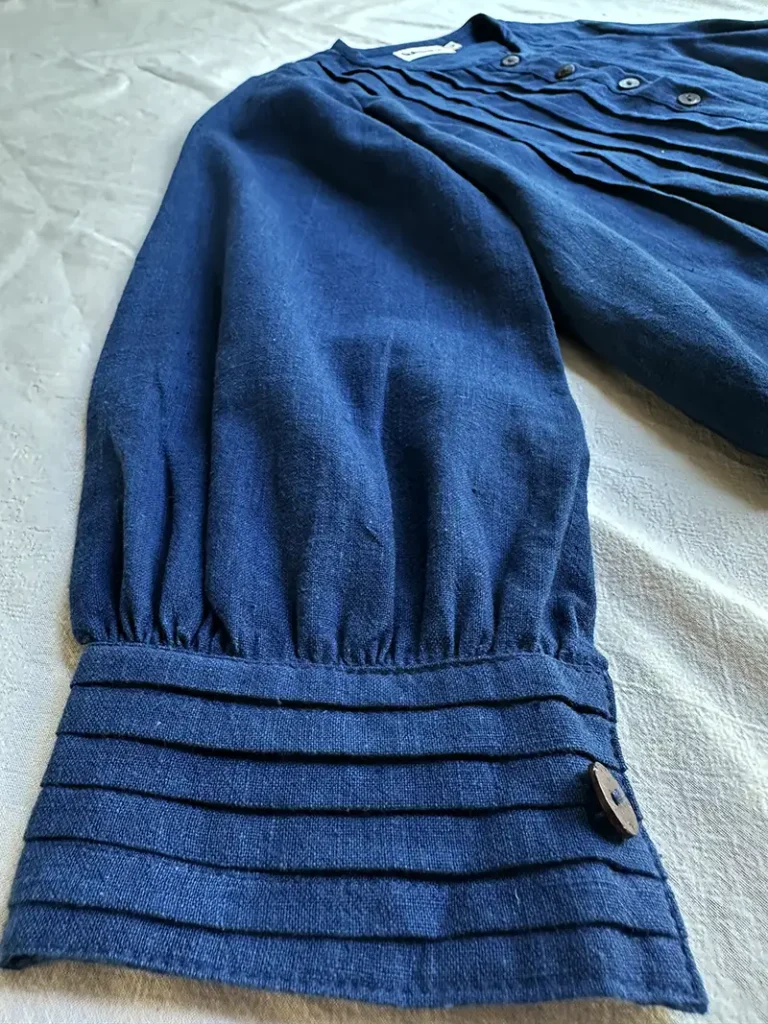 Indigo Handwoven Cotton