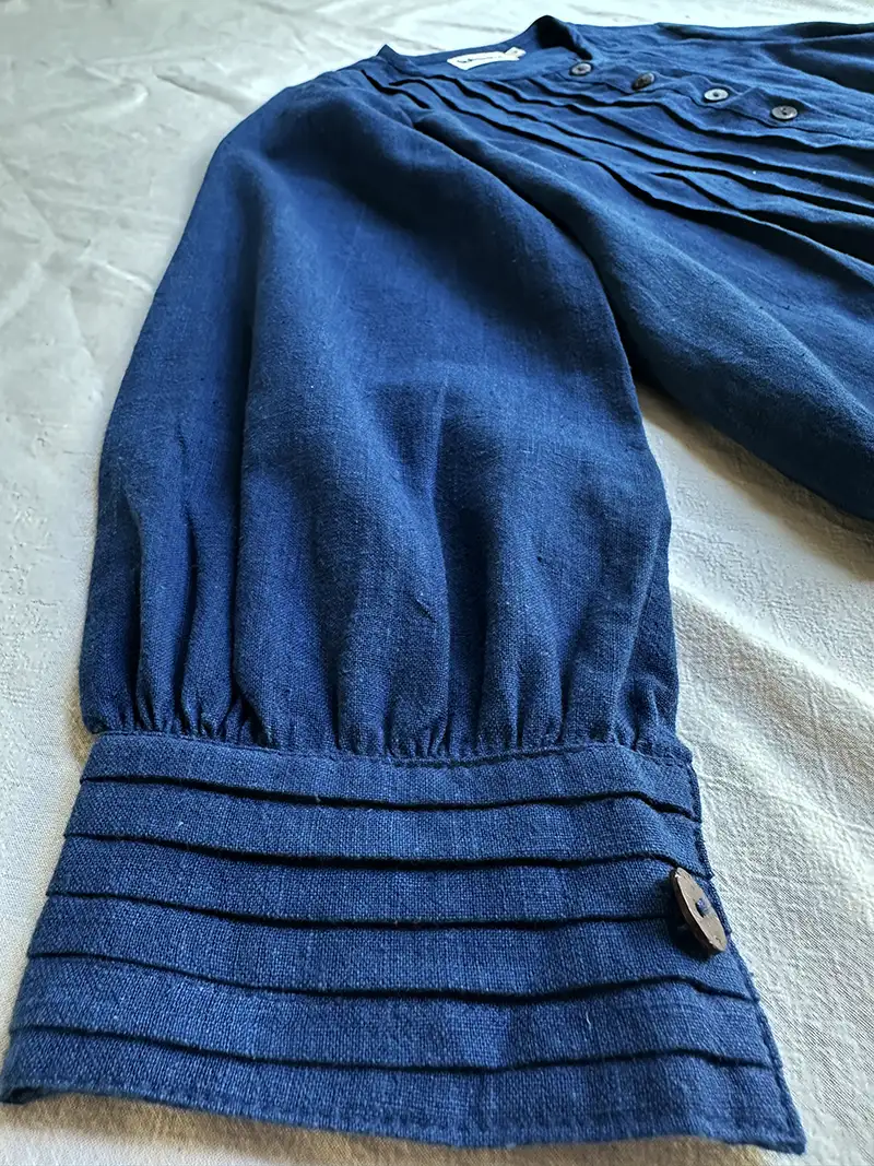 Indigo Handwoven Cotton