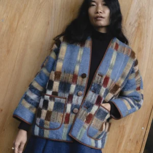 wool blanket jacket