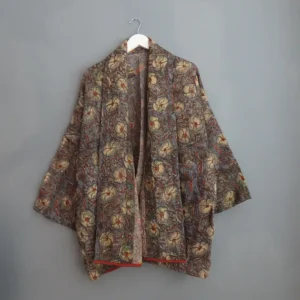 long kantha jacket