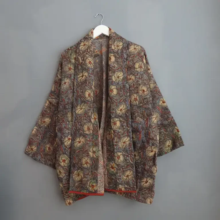 long kantha jacket