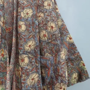 long kantha jacket